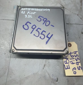 2003-2004 HONDA PILOT Engine Computer Electronic Control Module ECU ECM OEM - Foto 1 di 10