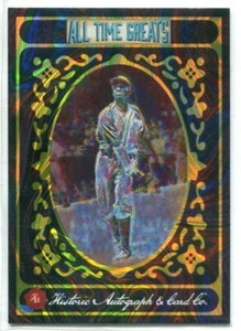 2024 Historic Autographs All Time Greats Satchel Paige TIER 6 #36 /125 HOF - Picture 1 of 1