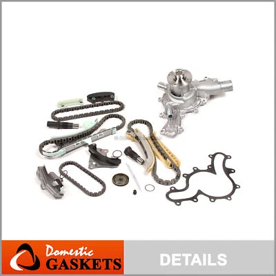 97-09 Ford Explorer Mercury B4000 4.0L SOHC Timing Chain Kit-NO Gear Water Pump - Image 1 of 4