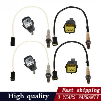 Sensor de oxígeno O2 ascendente y descendente 4 piezas para Infiniti M56 5,6 L V8 2011 2012 2013 Foto 1 de 4