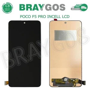 For Xiaomi Poco F5 Pro 23013PC75G INCELL LCD Display Touch Screen Digitizer - Picture 1 of 4