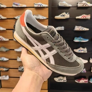 NUEVO Zapatillas deportivas Onitsuka Tiger 78 EX 1183B400-753 verde oliva para hombre y mujer - Imagen 1 de 2