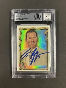 2023 TOPPS ALLEN & GINTER SILVER PORTRAIT #241 IAN RAPOPORT AUTO BCG - Picture 1 of 2