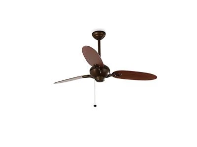 Ventilatore da Soffitto Senza Luce Aire 137 CM Braun Con Reversierung - Immagine 1 di 4