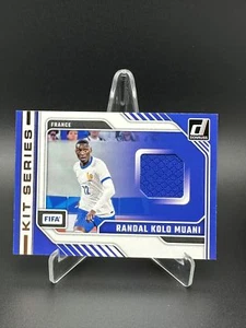 2024-25 Panini Donruss Fifa Kit Series Randal Kolo Muani #KS-RKM (MEM) - France - Picture 1 of 2