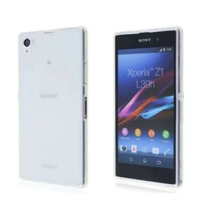 Sony Xperia Z1 Etui Przezroczyste silikonowe etui Przezroczyste etui na telefon - Zdjęcie 1 z 2