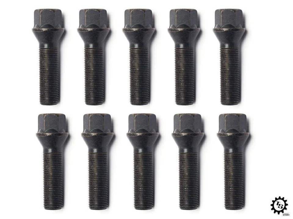 10 Diez pernos de tuerca extendidos H&R espaciadores de rueda de 20 mm para BMW F25 X3 X-Series 10-2017 Foto 1 de 1
