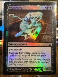 MTG Magic the Gathering Sewerdreg Ravnica: City of Guilds Foil - Bild 1 von 2