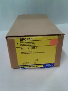 Square D SFCF16F Masterpact Front Connector Flat IEC 1600A 3 - Picture 1 of 8