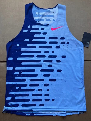 Nike 2023 Pro Elite Singlet Racing Top Men’s LARGE DR4846-455 VERY RARE - Image 1 of 4