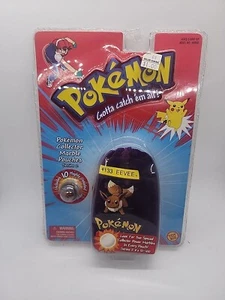 Vintage Pokemon 1999 Collector Marble Pouch Series 2 Purple Eevee #133 BRAND NEW - Picture 1 of 4