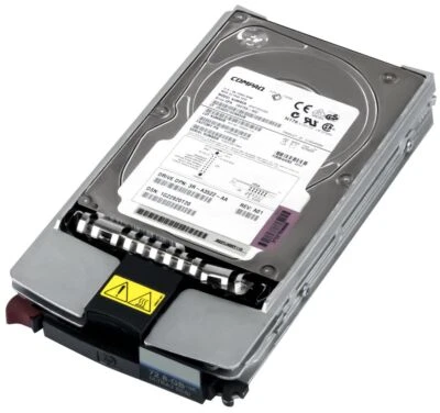 Hard Drive Compaq BD0726536C 260755-002 72.8GB 10000RPM 16MB Ultra-3 SCSI 3.5" - Image 1 of 3