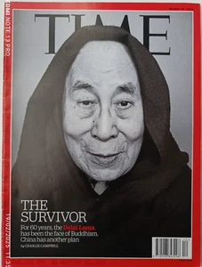 Time Magazine MARCH 2019 " THE SURVIVOR /Dalai Lama " - Picture 1 of 1
