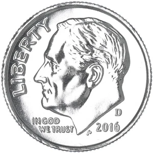 2016 D Roosevelt Dime Choice BU US Coin - Picture 1 of 6