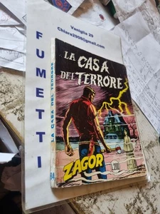 ZENITH ZAGOR ORIGINALE N. 84 BUONO - Picture 1 of 2