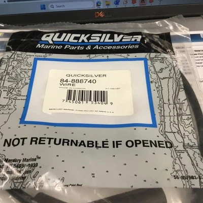 MerCruiser Individual Spark Plug Wire Lead 8.1 / 496 888740 - Image 1 of 2
