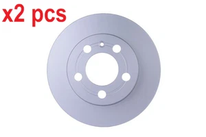 X2 PCS BRAKE DISC 8DD 355 107-461 - Picture 1 of 7