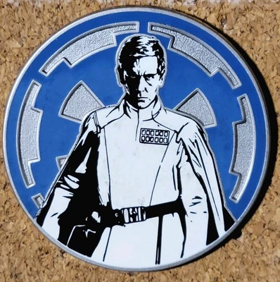 Disney Pin  Star Wars Rogue One - Orson Krennic  Imperial Icon  - Image 1 of 3