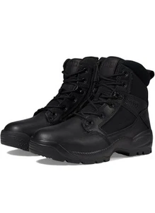 5.11 Tactical Men's ATAC 2.0 6" Side Zip Satefy Work Boot, Style 12394ABR - Picture 1 of 13