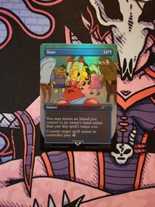 MTG Daze FOIL Near Mint - Tana Segreta X SpongeBob - Foto 1 di 1