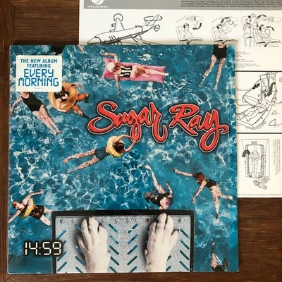 [Rare NM 99 USA ORG Vinyl] Sugar Ray ‎– 14:59 /Someday Sublime Rome 311 Kid Rock - Image 1 of 4