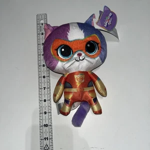 Peluche Disney Junior Super Kitties 6,5" BUDDY gattino gatto peluche NUOVO - Foto 1 di 4