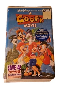 A Goofy Movie (VHS, 1995) Brand New  - Imagen 1 de 2