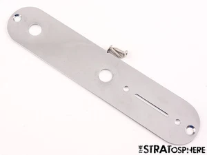Fender Squier Sonic Tele CONTROL PLATE, Telecaster Chrome Guitar Part. - Picture 1 of 1