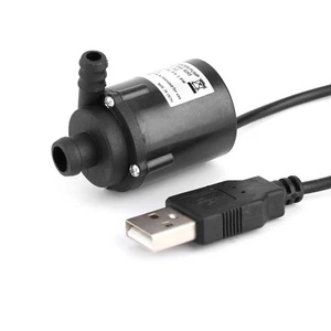 6V 150l H Micro Brushless Submersible Water Pump Motor Cooling Pump USB GD New - Afbeelding 1 van 6