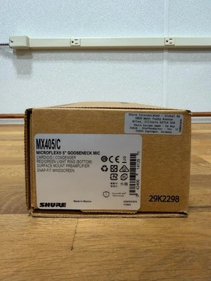 Shure MX405/C Gooseneck Microphone 5-inch - Image 1 of 2
