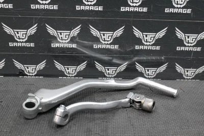 2005 HONDA 04-09 CRF250R 04-12 CRF250X OEM KICKSTART START PEDAL SHIFT LEVER - Image 1 of 4
