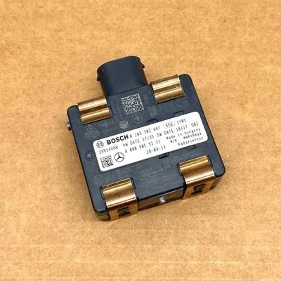 OEM 20-23 Mercedes GLE 350 450 53 Module Radar Cruise Control Distance Sensor - Image 1 of 4