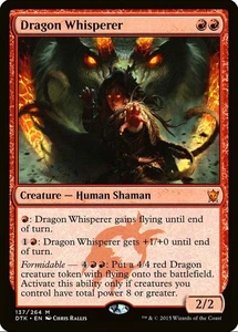 X 1 Drachenflüsterer NM Dragons of Tarkir 137 MTG Magic The Gathering - Bild 1 von 1