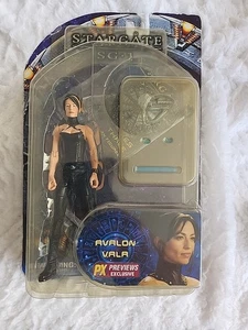 FIGURA EXCLUSIVA DE 7 PULGADAS AVALON VALA STAR GATE SG-1 DIAMOND PX PREVIEWS - Imagen 1 de 7
