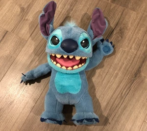 Lilo & Stitch REAL FX STITCH Animatronic Puppe - 18 Zoll Disney Plüsch getestet funktioniert - Bild 1 von 11