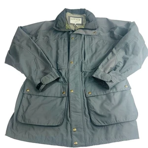 Orvis Field Jacket Mens L hunting fishing shooting Stowaway Hood Full Zip Green - Picture 1 of 9