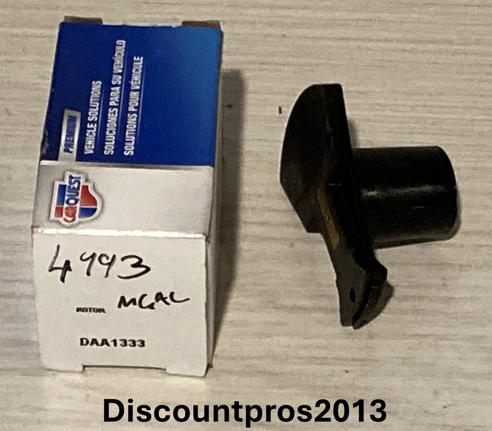 Carquest DAA1333 Distribuidor Rotor Geo Toyota Isuzu Daihatsu Subaru 1987-1997 Foto 1 de 1