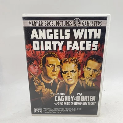 Angels with Dirty Faces DVD 1938 James Cagney Gangster Region 4 Free Post - image 1 of 3