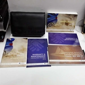 2016 Subaru WRX - WRX STI Owners Manual Factory Set - Picture 1 of 1