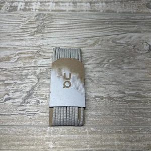 NEW On Cloud Gray Laces Replacement Running Walking Shoes - Picture 1 of 7