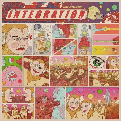 Love Command0 Integration (Vinyl) - Image 1 of 2