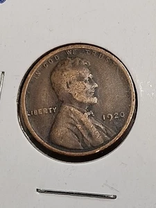 1920-D, 1921-S, 1921 Lincoln Wheat Cent Pennies V.G To Fine Condition - Picture 1 of 7