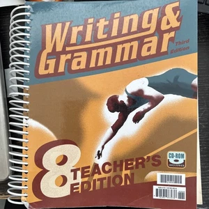 Writing and Grammar 8 (Trade Paperback, Revised edition,Teacher's edition) - Foto 1 di 2