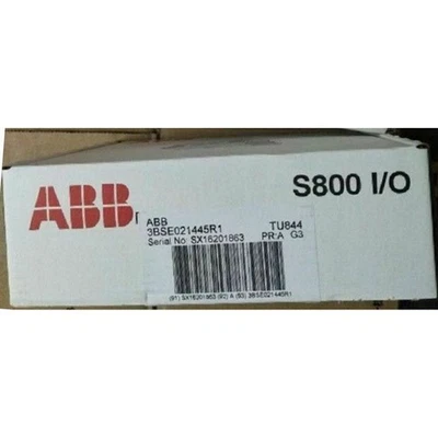 ONE new ABB plc unit module DCS TU844 3BSE021445R1 Fast Delivery - Image 1 of 2