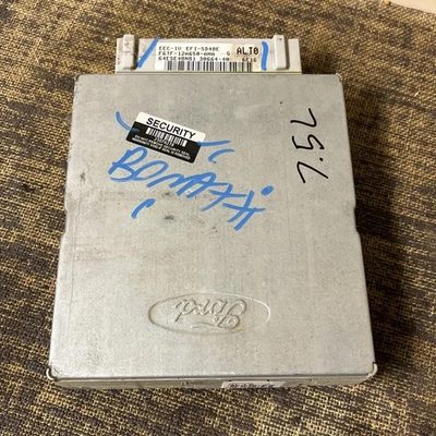 Ordenador motor F6TF-12A650-AHA 1996 1997 Ford F250 F350 7,5 460 ECU PCM ALT0 Foto 1 de 4