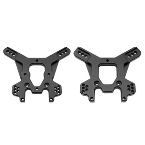 Tekno RC MT410 Front/Rear Chassis Brace & Body Mount Set - TKR5428 TKR5429 - Picture 1 of 7