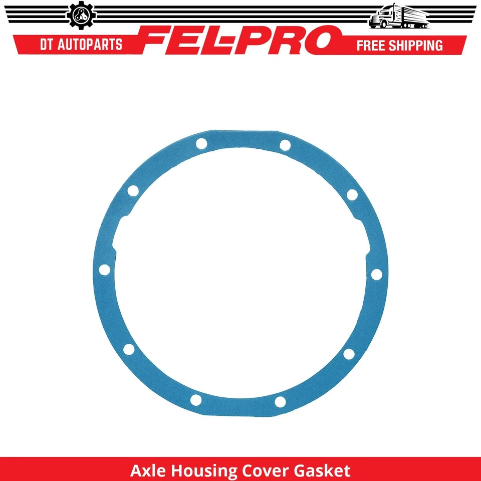 For 1964-1966 GMC I1000 Axle Housing Cover Gasket Rear Fel-Pro 1965 - Image 1 of 1
