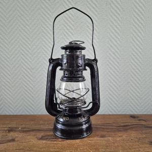 Old kerosene lantern FROWO 50 Germany Antique original Small Hurricane Lamp - Picture 1 of 6