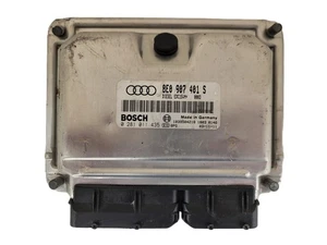 ECU AUDI A4 / 8E0907401S / 0281011435 / EDC15VM+ / BOSCH - Imagen 1 de 3