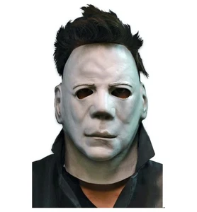 Michael Myers Economy Halloween II Horror Movie Mens Costume Latex Mask - Picture 1 of 2